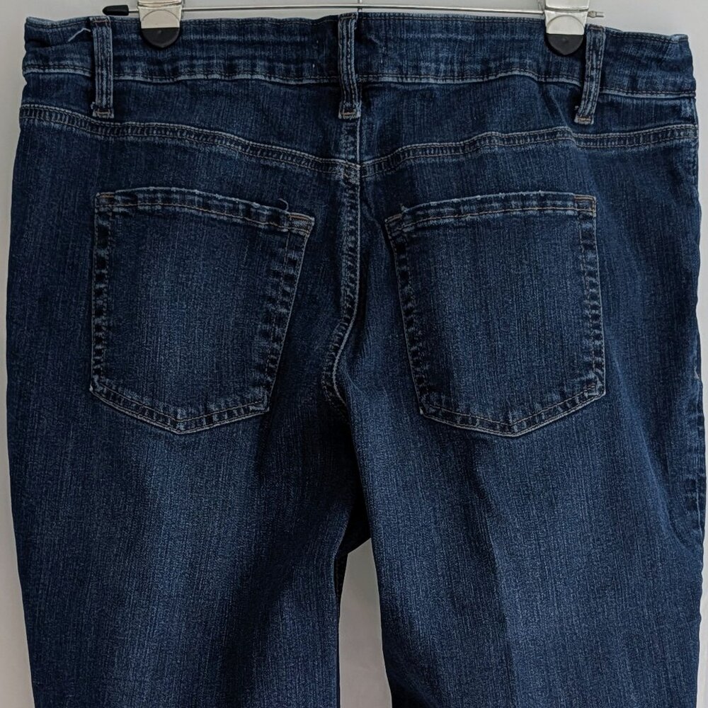 MAURCIES M Jeans High Rise Blue Size 14W X-Short $16.00 - Picture 2 of 5